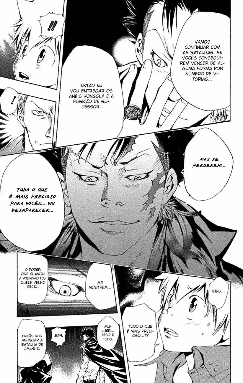 Katekyo Hitman Reborn! Capítulo 99 Página 26