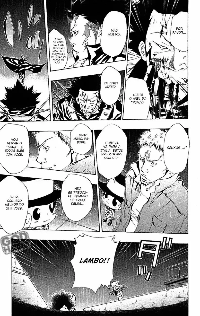 Katekyo Hitman Reborn! Capítulo 99 Página 28