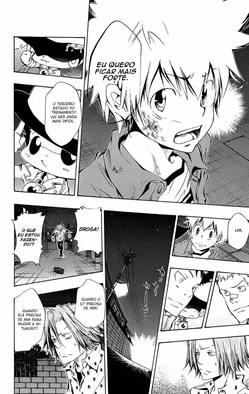Katekyo Hitman Reborn! Capítulo 99 Página 31