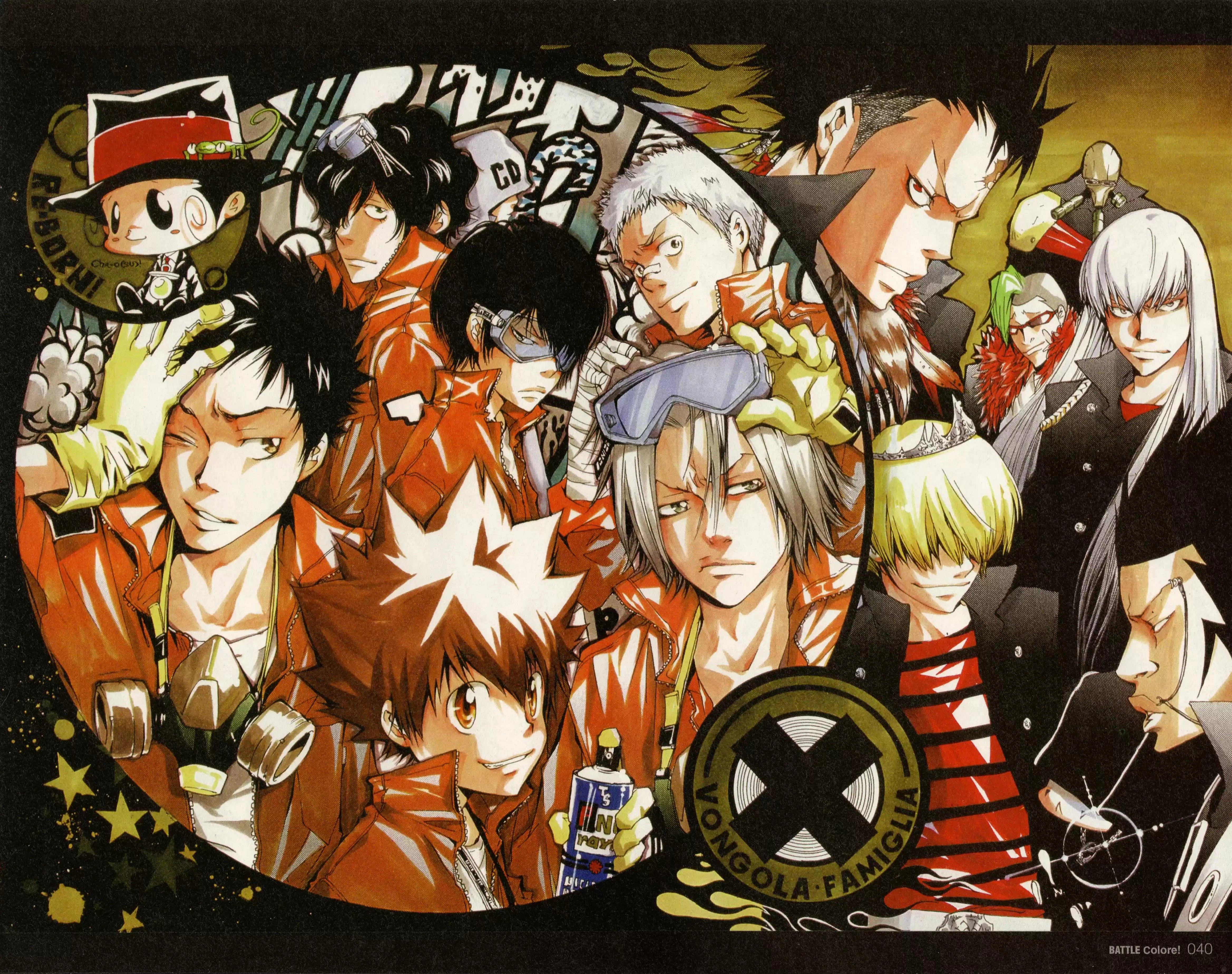 Katekyo Hitman Reborn! Capítulo 99 Página 34