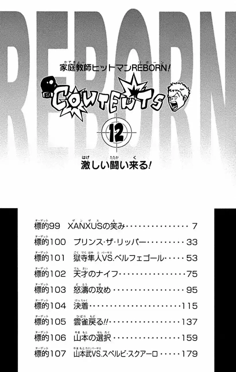 Katekyo Hitman Reborn! Capítulo 99 Página 8