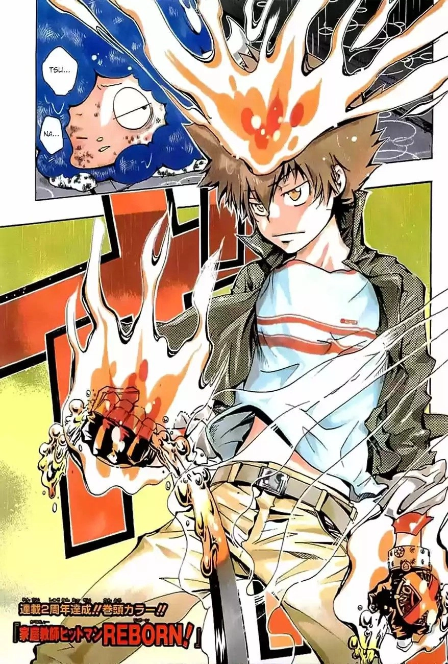 Katekyo Hitman Reborn! Capítulo 99 Página 9
