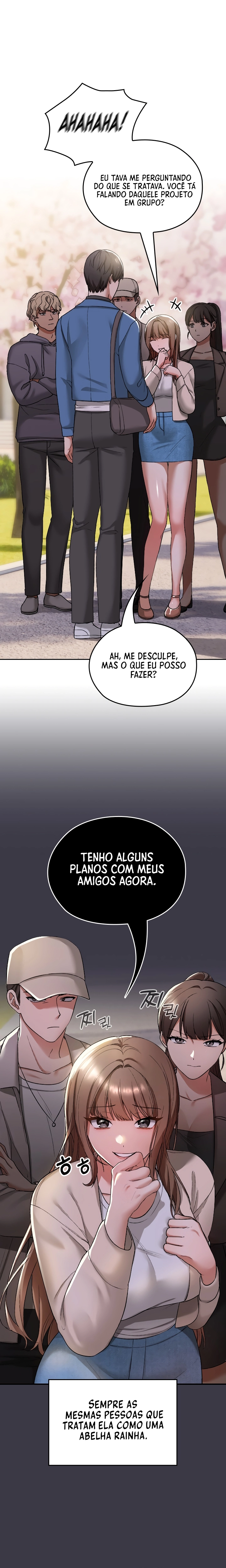 Keep It a Secret in School Capítulo 1 Página 22