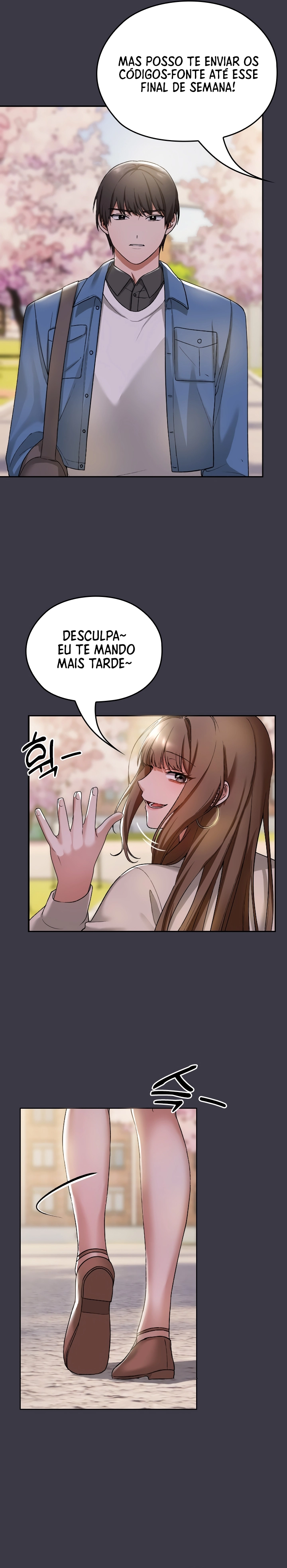 Keep It a Secret in School Capítulo 1 Página 23