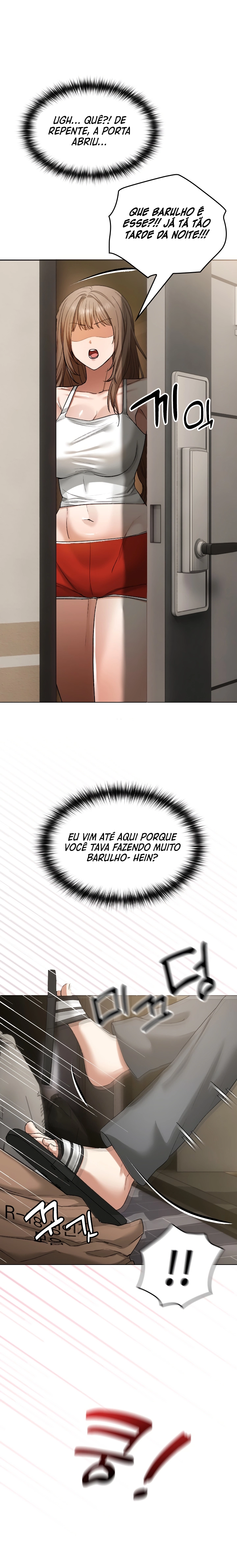 Keep It a Secret in School Capítulo 1 Página 34