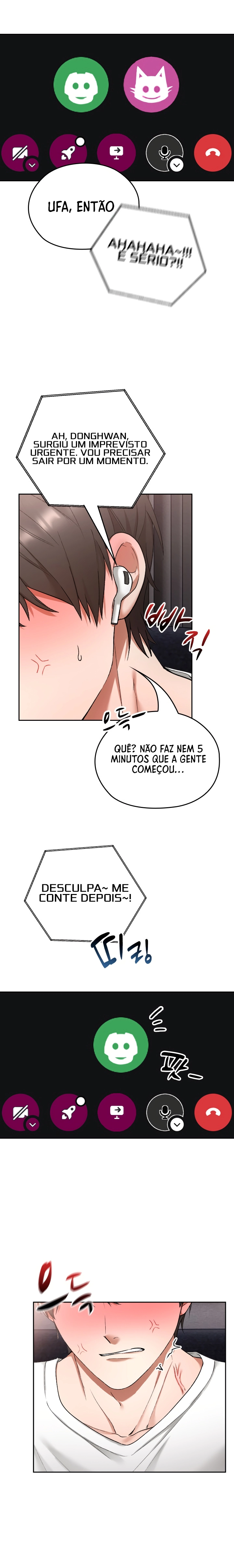 Keep It a Secret in School Capítulo 1 Página 5