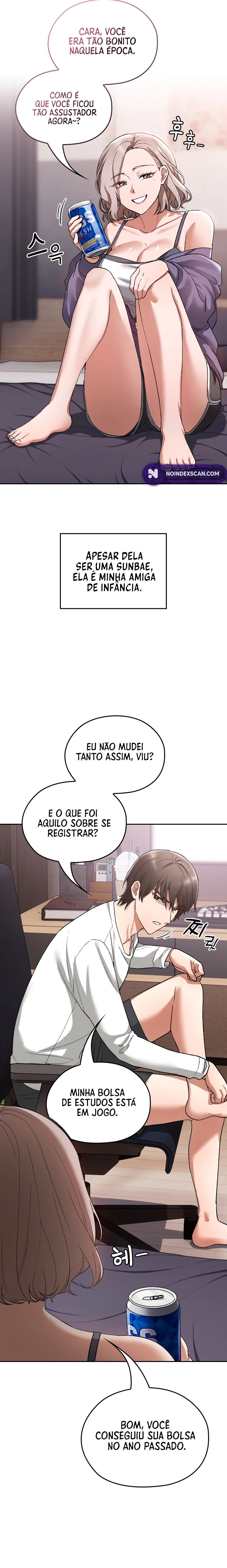 Keep It a Secret in School Capítulo 1 Página 8