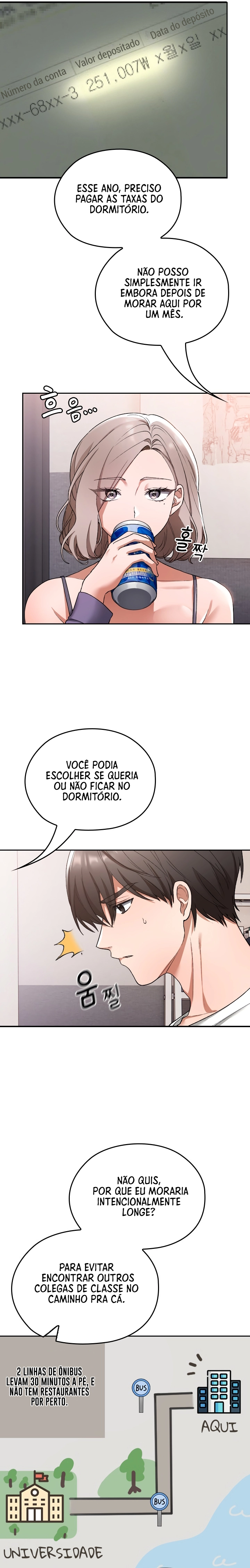 Keep It a Secret in School Capítulo 1 Página 9
