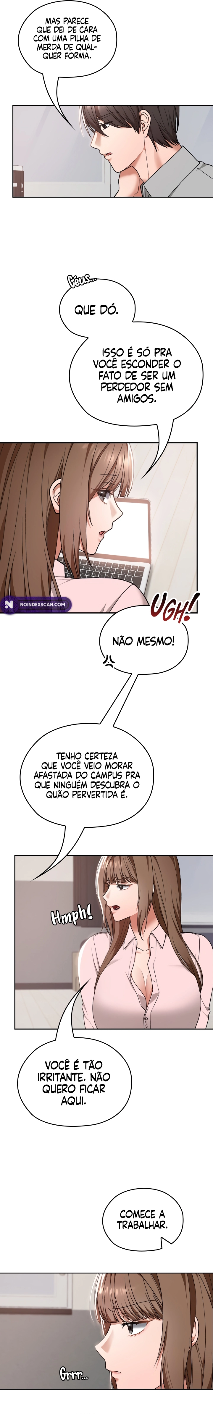 Keep It a Secret in School Capítulo 10 Página 16