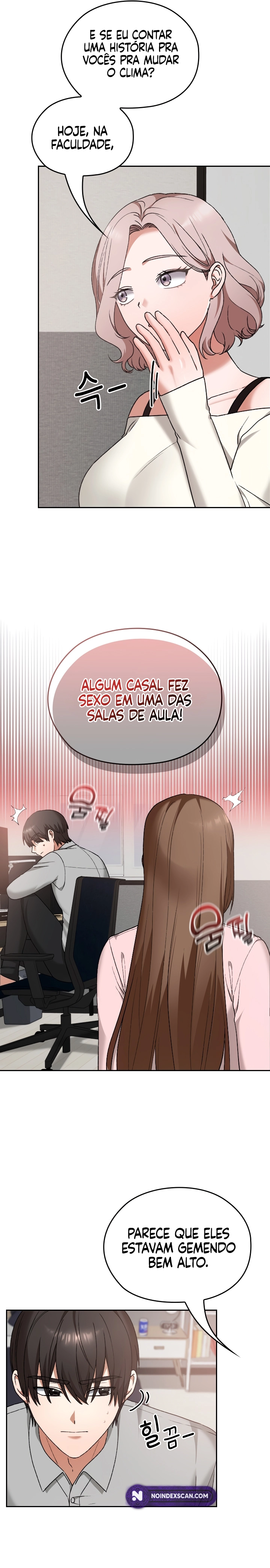 Keep It a Secret in School Capítulo 11 Página 10