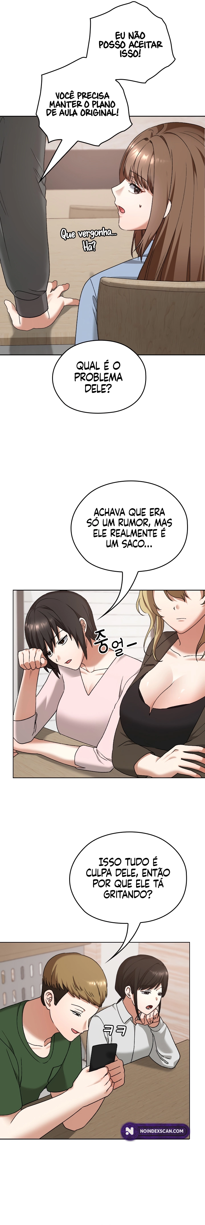 Keep It a Secret in School Capítulo 11 Página 19