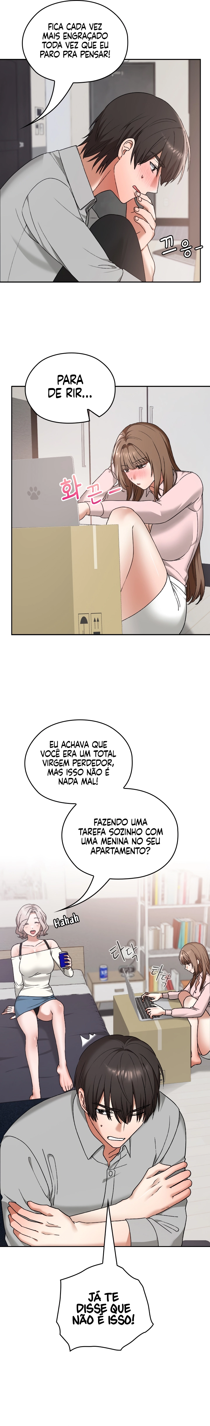 Keep It a Secret in School Capítulo 11 Página 2