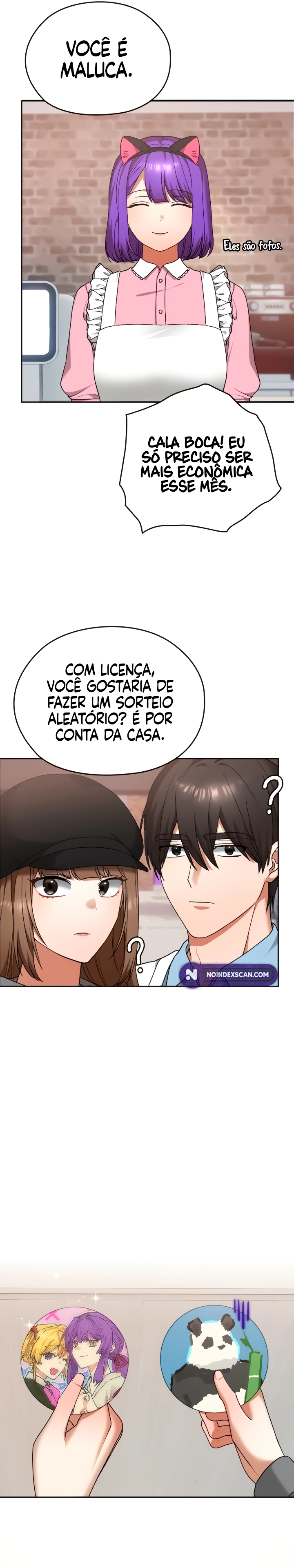 Keep It a Secret in School Capítulo 12 Página 11