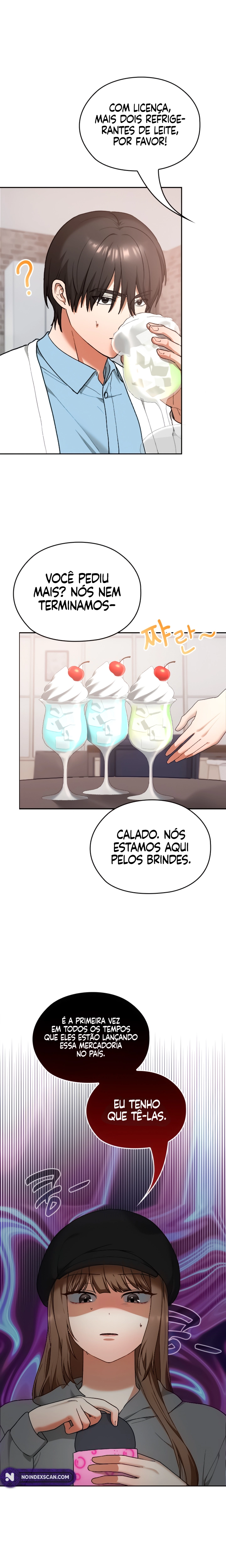 Keep It a Secret in School Capítulo 12 Página 6