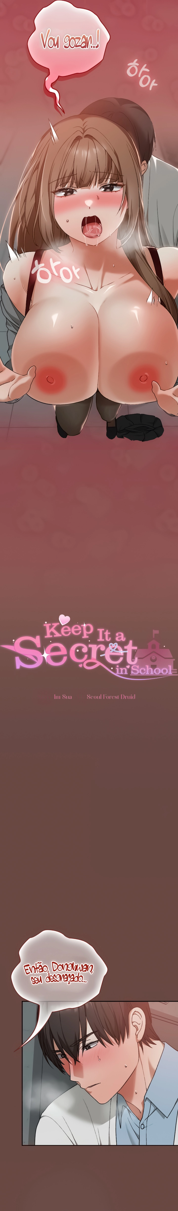 Keep It a Secret in School Capítulo 14 Página 14