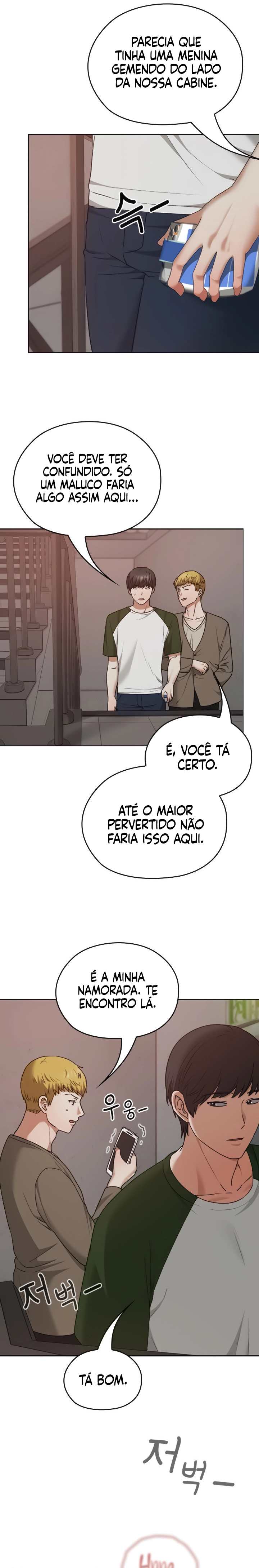 Keep It a Secret in School Capítulo 14 Página 18