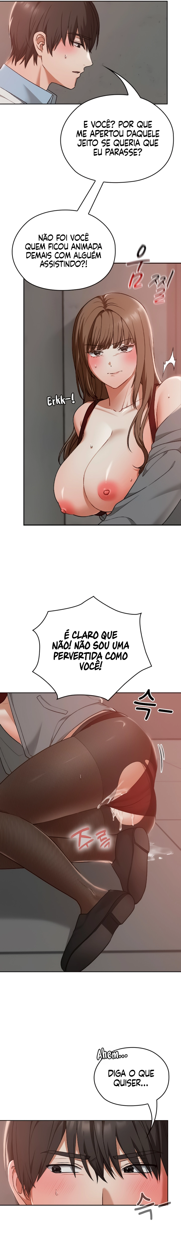 Keep It a Secret in School Capítulo 15 Página 10