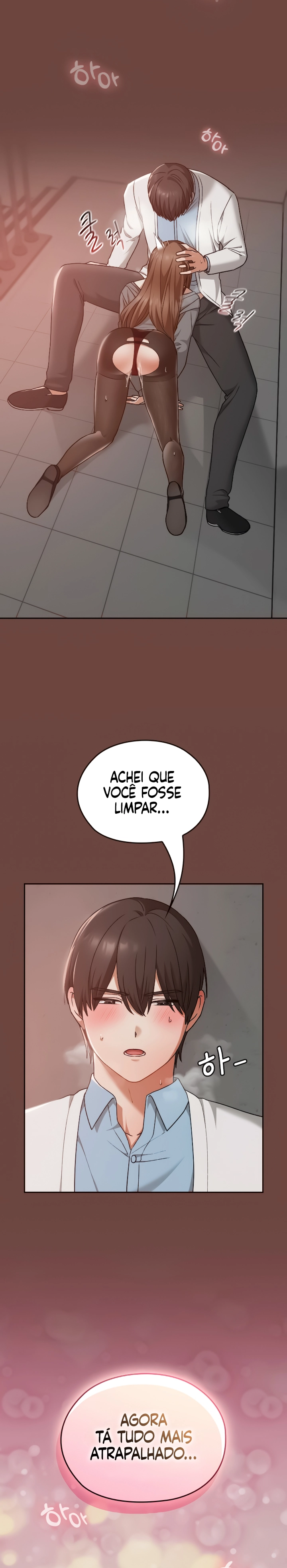 Keep It a Secret in School Capítulo 15 Página 20
