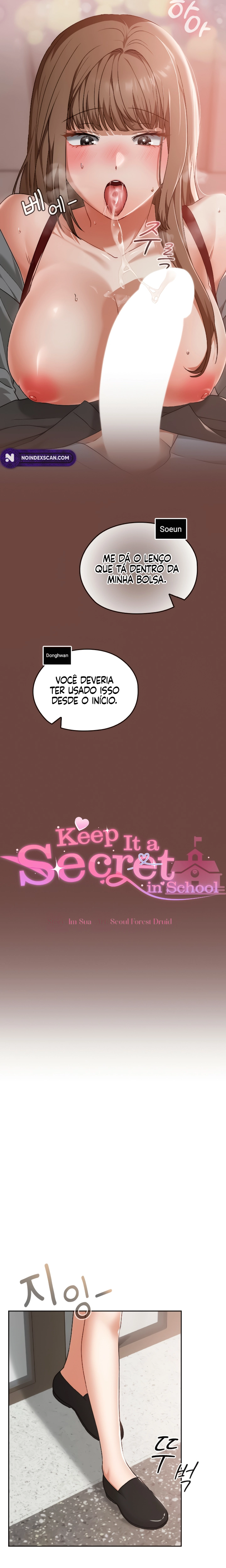 Keep It a Secret in School Capítulo 15 Página 21