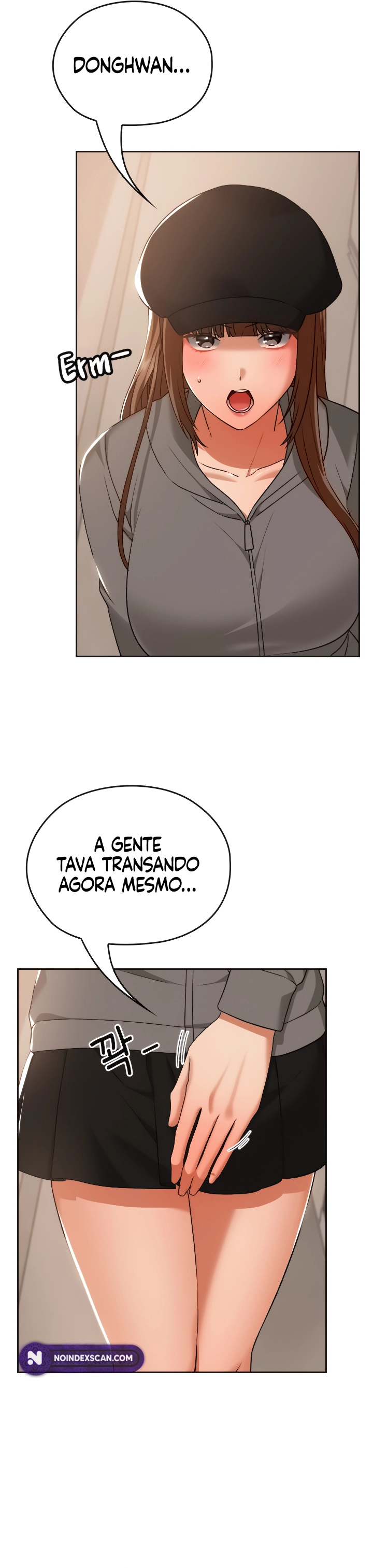 Keep It a Secret in School Capítulo 16 Página 2
