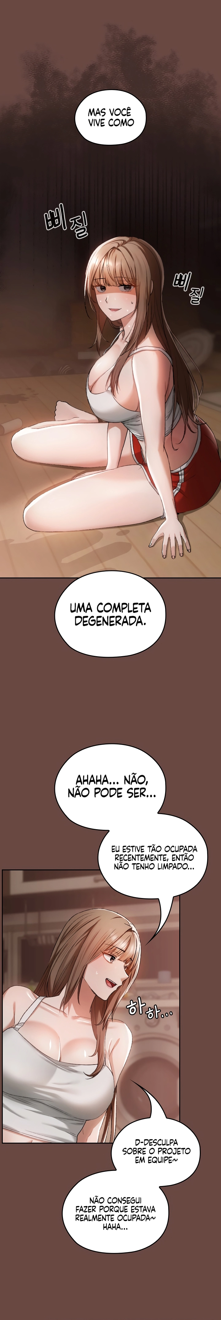 Keep It a Secret in School Capítulo 2 Página 13