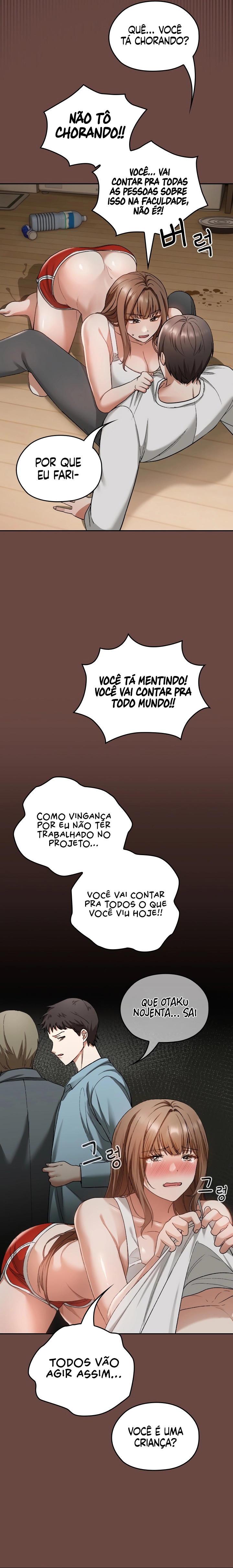 Keep It a Secret in School Capítulo 2 Página 18