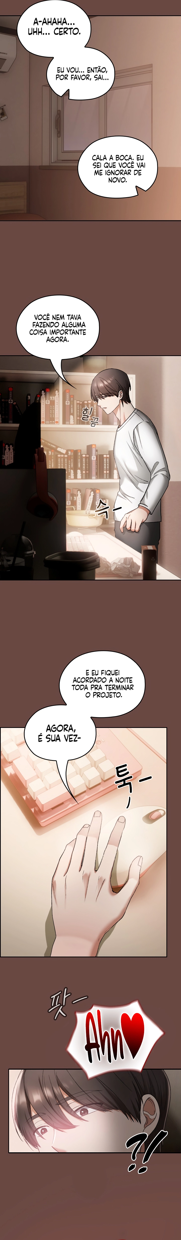 Keep It a Secret in School Capítulo 2 Página 22