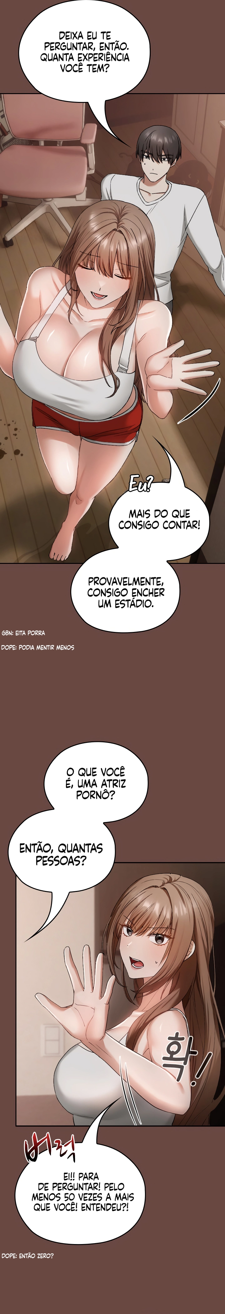 Keep It a Secret in School Capítulo 2 Página 31