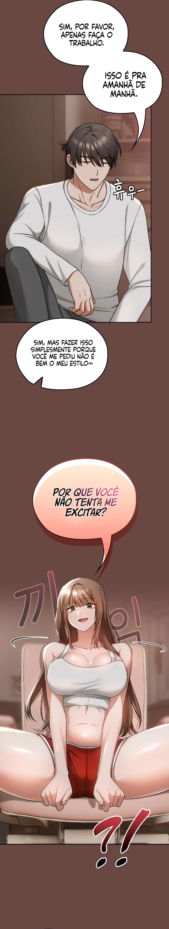Keep It a Secret in School Capítulo 2 Página 33