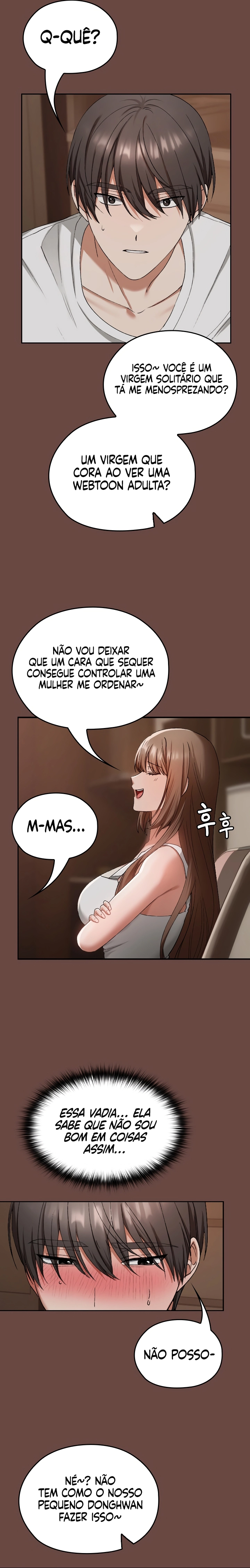 Keep It a Secret in School Capítulo 2 Página 34
