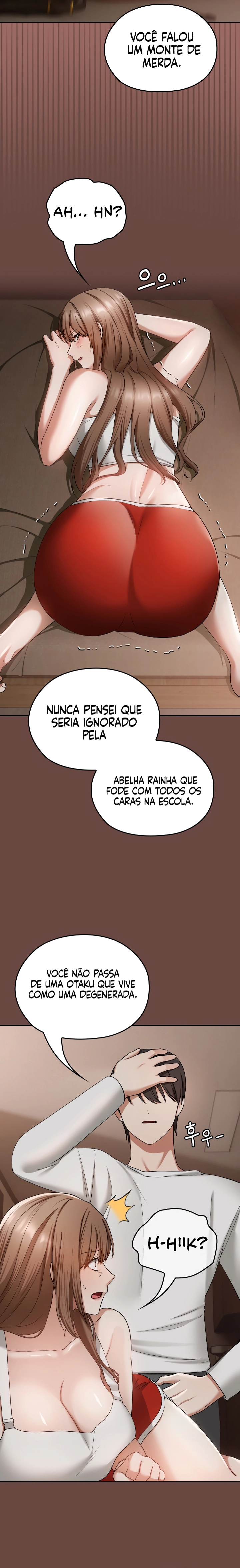 Keep It a Secret in School Capítulo 2 Página 38