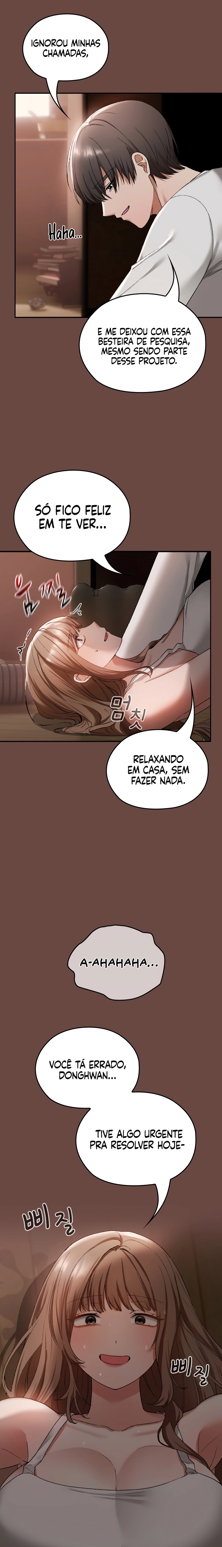 Keep It a Secret in School Capítulo 2 Página 8