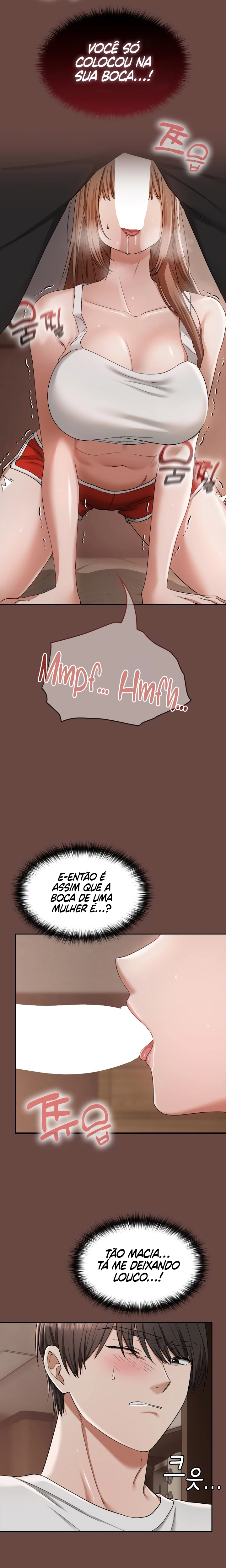 Keep It a Secret in School Capítulo 3 Página 10