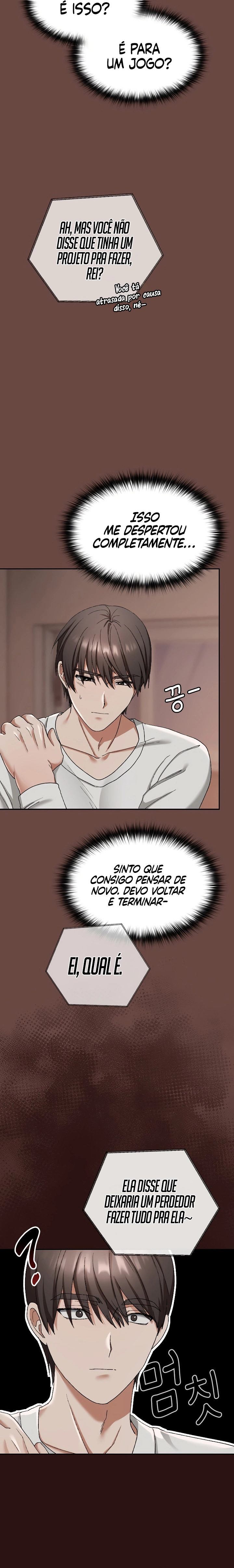 Keep It a Secret in School Capítulo 3 Página 18