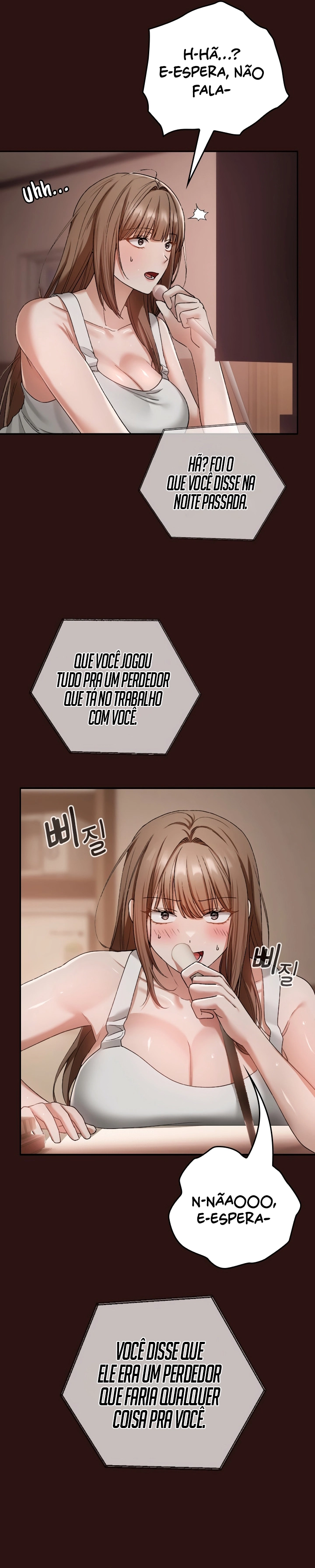 Keep It a Secret in School Capítulo 3 Página 19