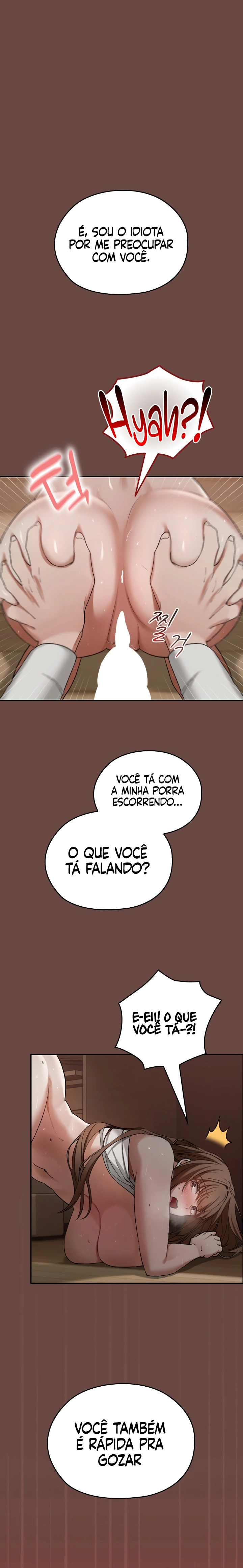Keep It a Secret in School Capítulo 4 Página 20