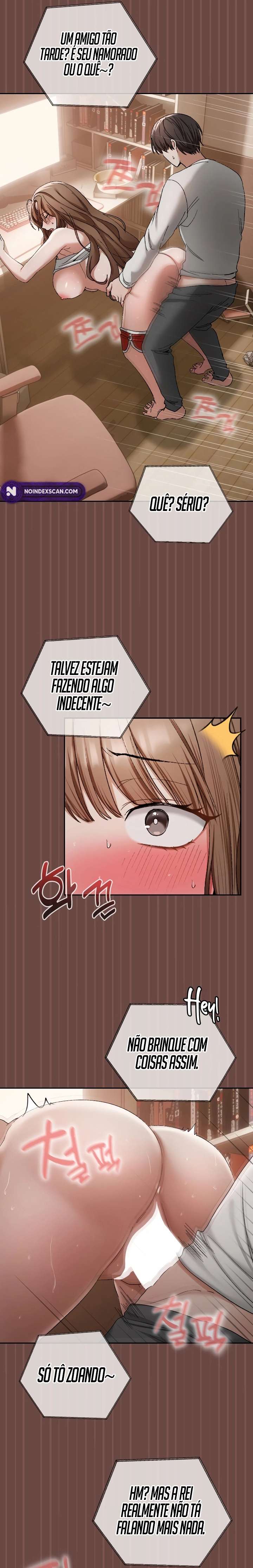Keep It a Secret in School Capítulo 4 Página 5