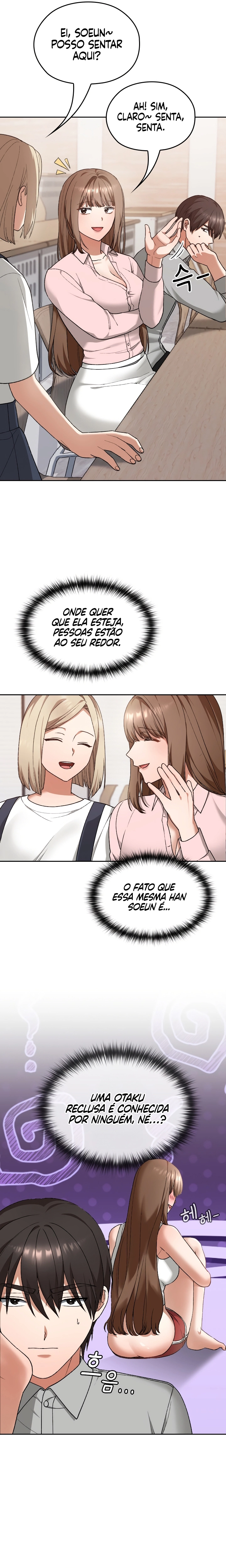 Keep It a Secret in School Capítulo 6 Página 11