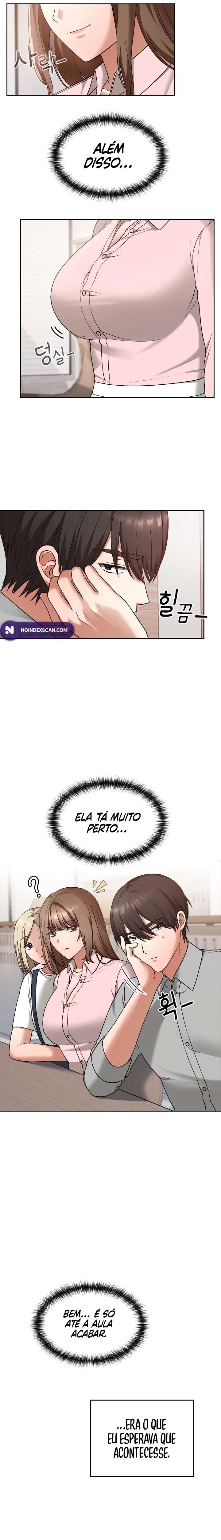 Keep It a Secret in School Capítulo 6 Página 12