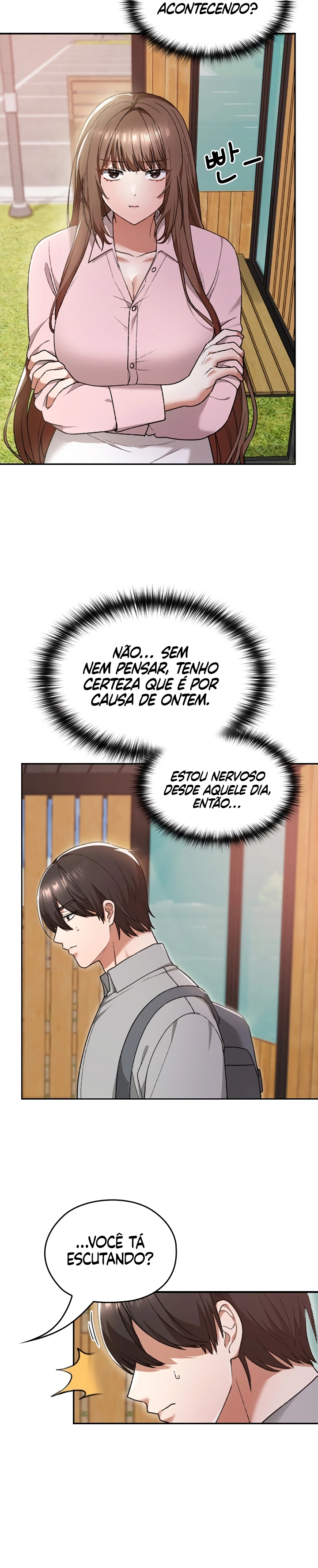 Keep It a Secret in School Capítulo 6 Página 2