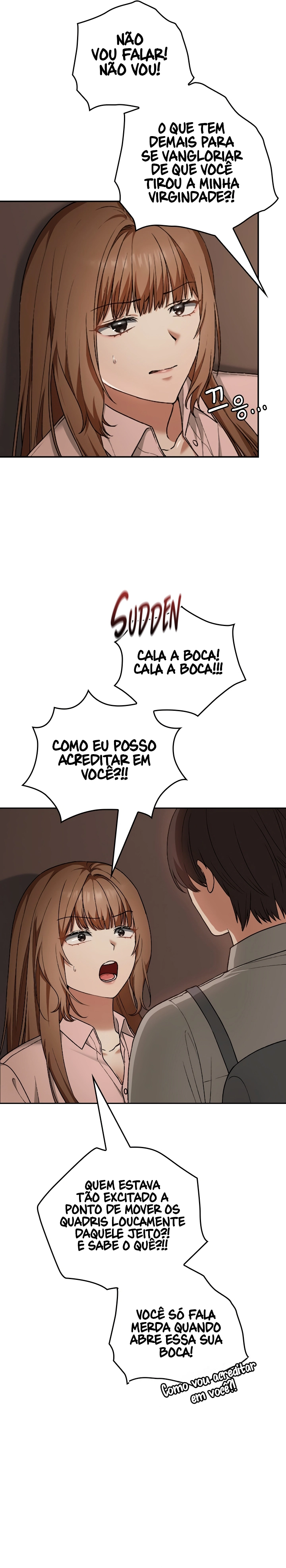 Keep It a Secret in School Capítulo 6 Página 20