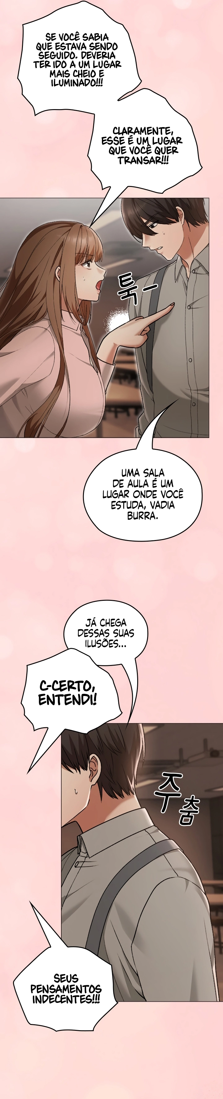 Keep It a Secret in School Capítulo 6 Página 23