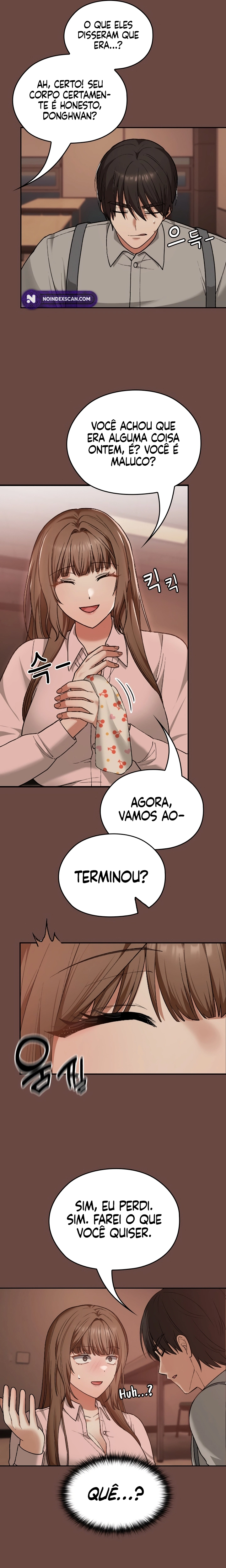 Keep It a Secret in School Capítulo 7 Página 15