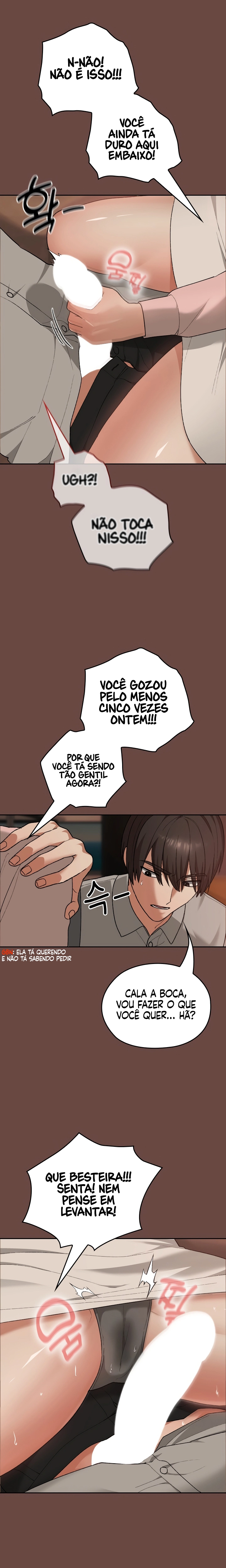 Keep It a Secret in School Capítulo 7 Página 17