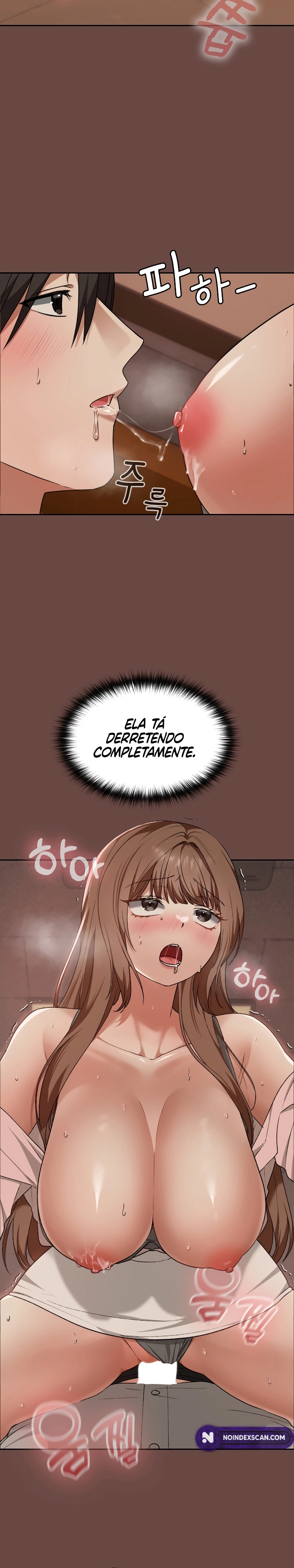 Keep It a Secret in School Capítulo 8 Página 17