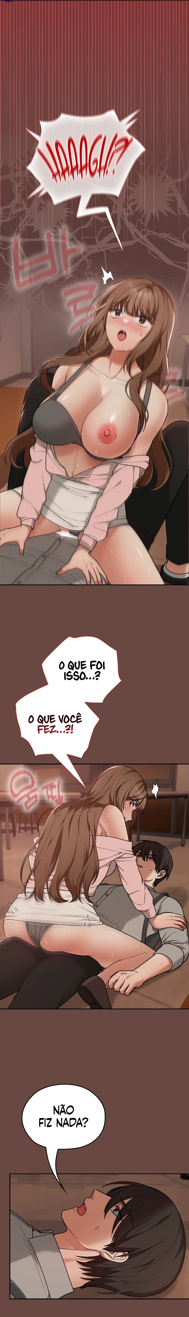 Keep It a Secret in School Capítulo 8 Página 4