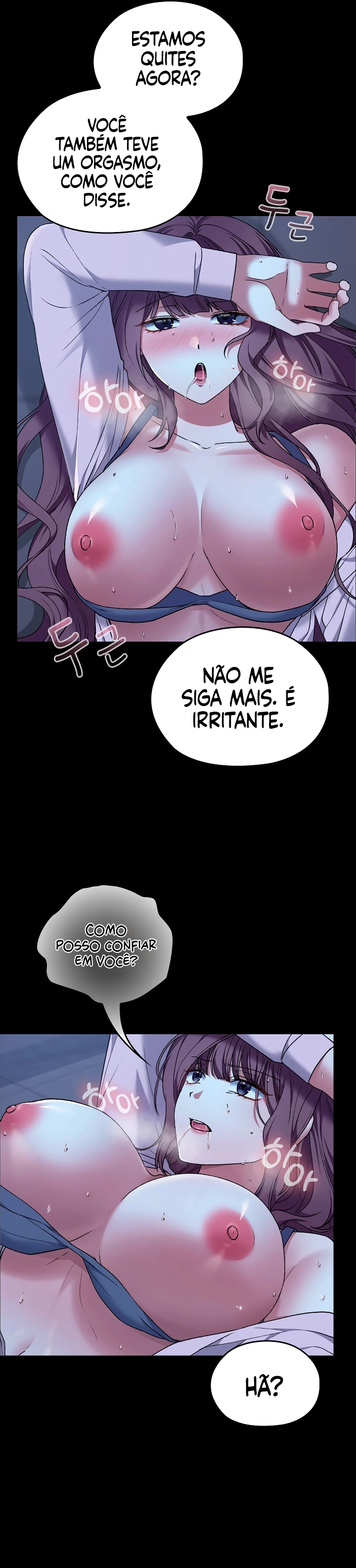 Keep It a Secret in School Capítulo 9 Página 18