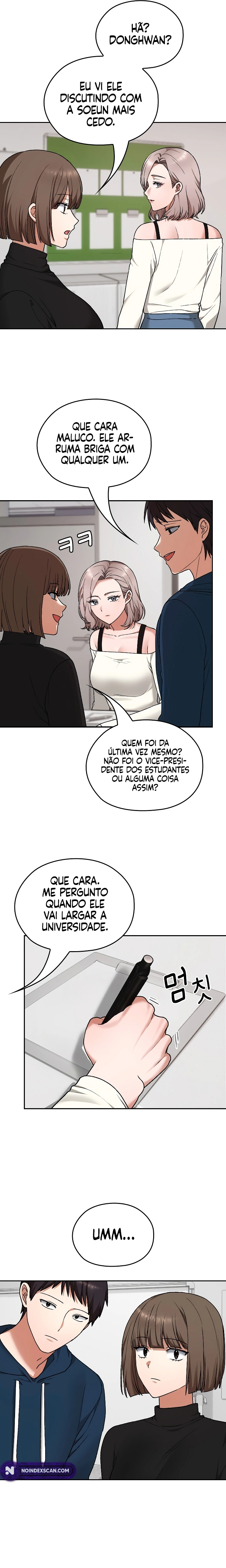 Keep It a Secret in School Capítulo 9 Página 3