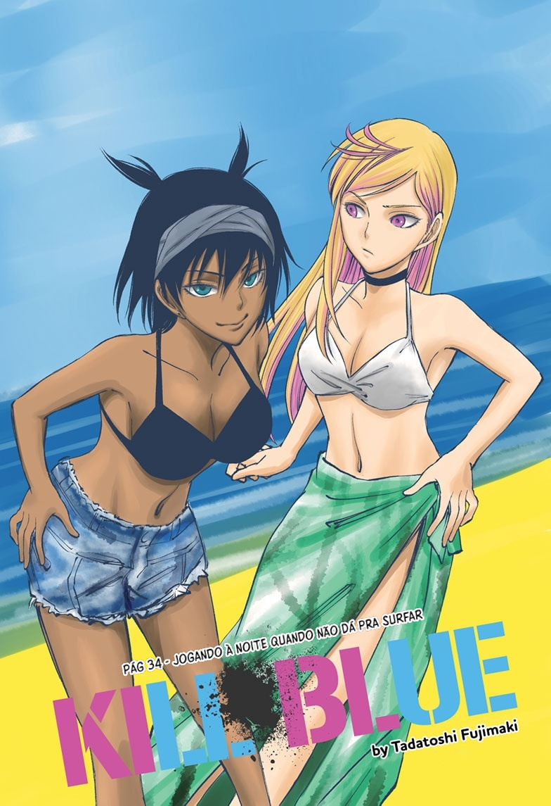 Kill Blue Capítulo 34 Página 3