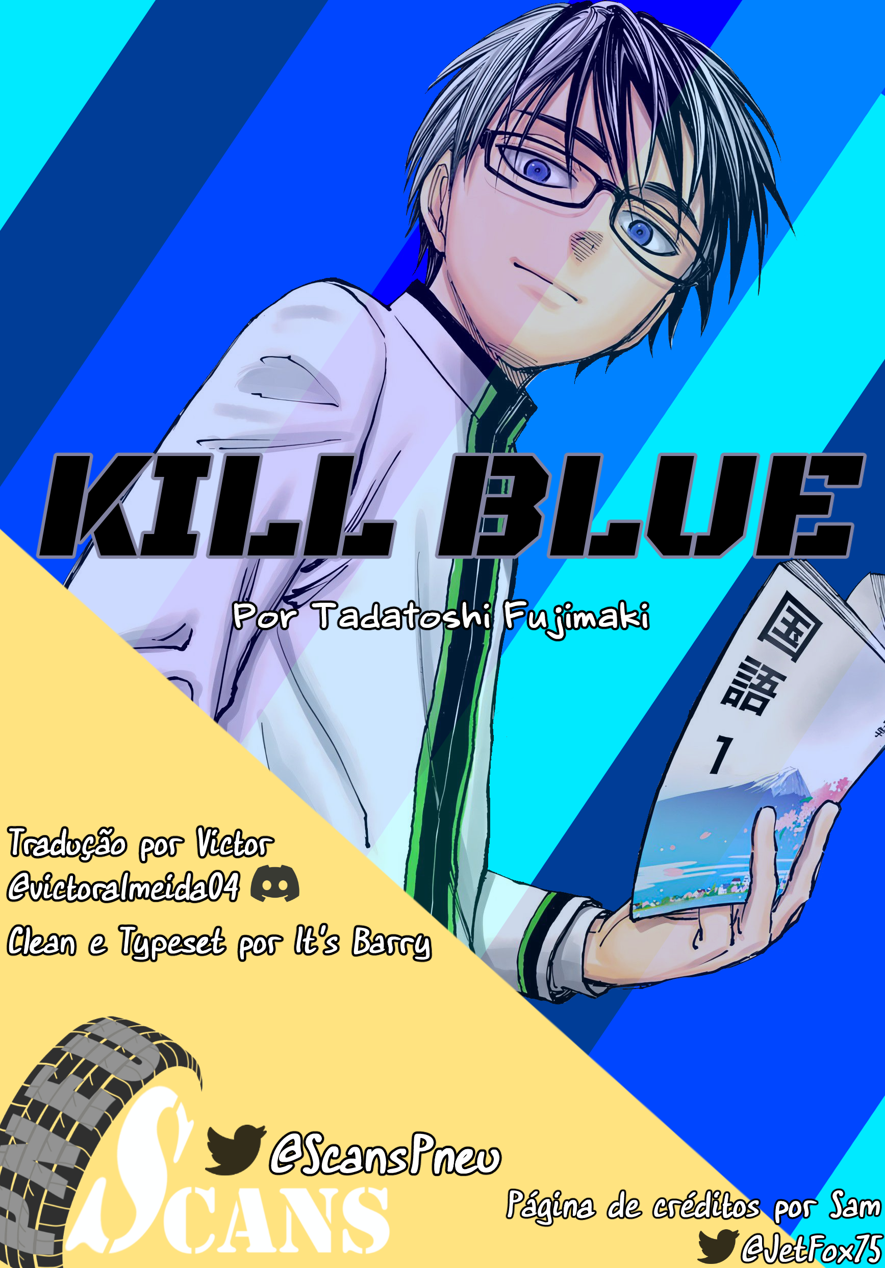 Kill Blue Capítulo 35 Página 1